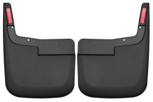 Ford F-150 Mud Guards - Front - Husky Liners - FormFit Design - Black - 2015